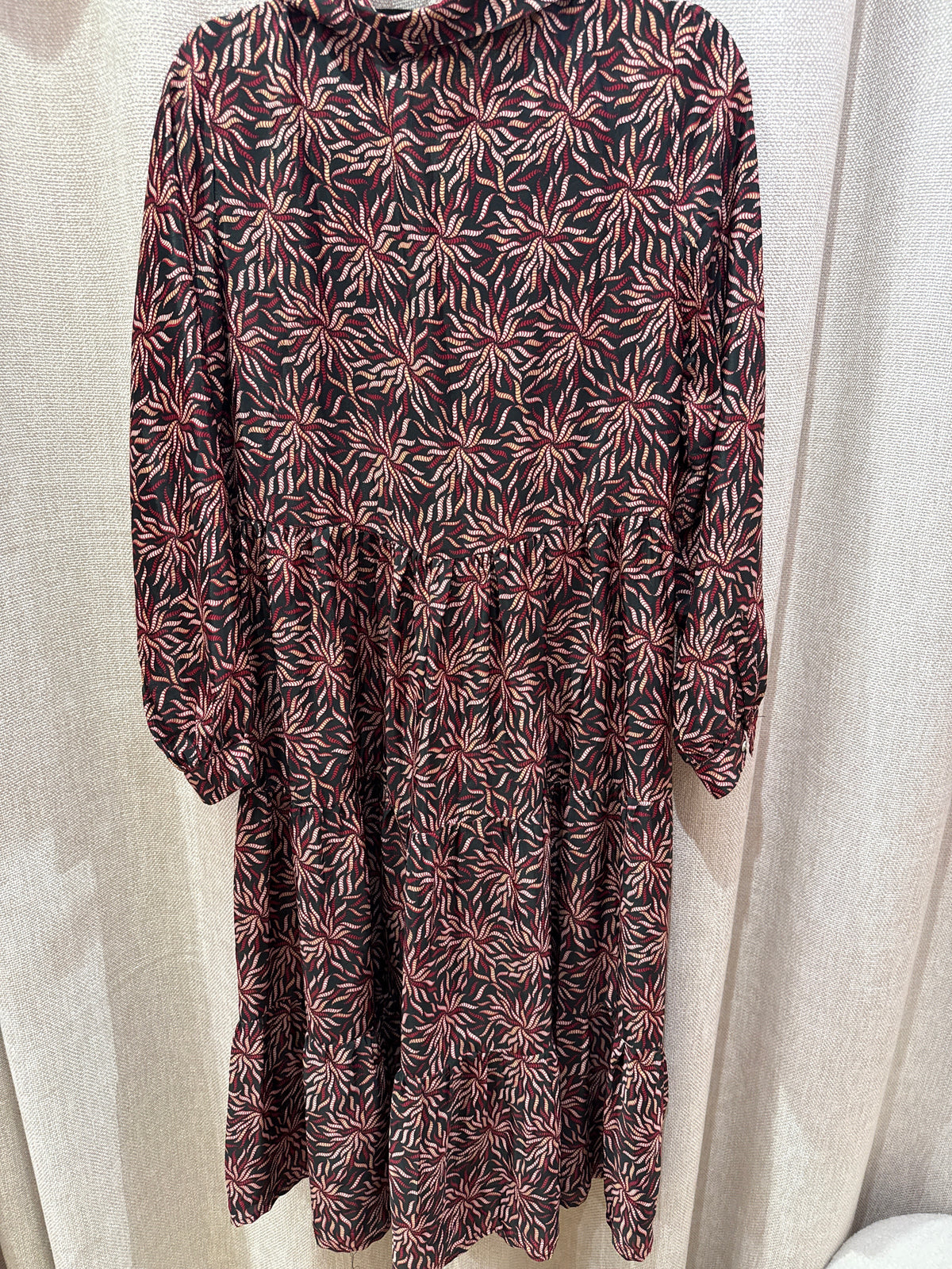 Robe rouge Lauren Vidal T.M