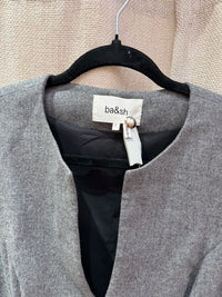 ba&sh Robe Grise T.L/MC 11/09