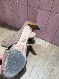 Mules beige Unisa T.37