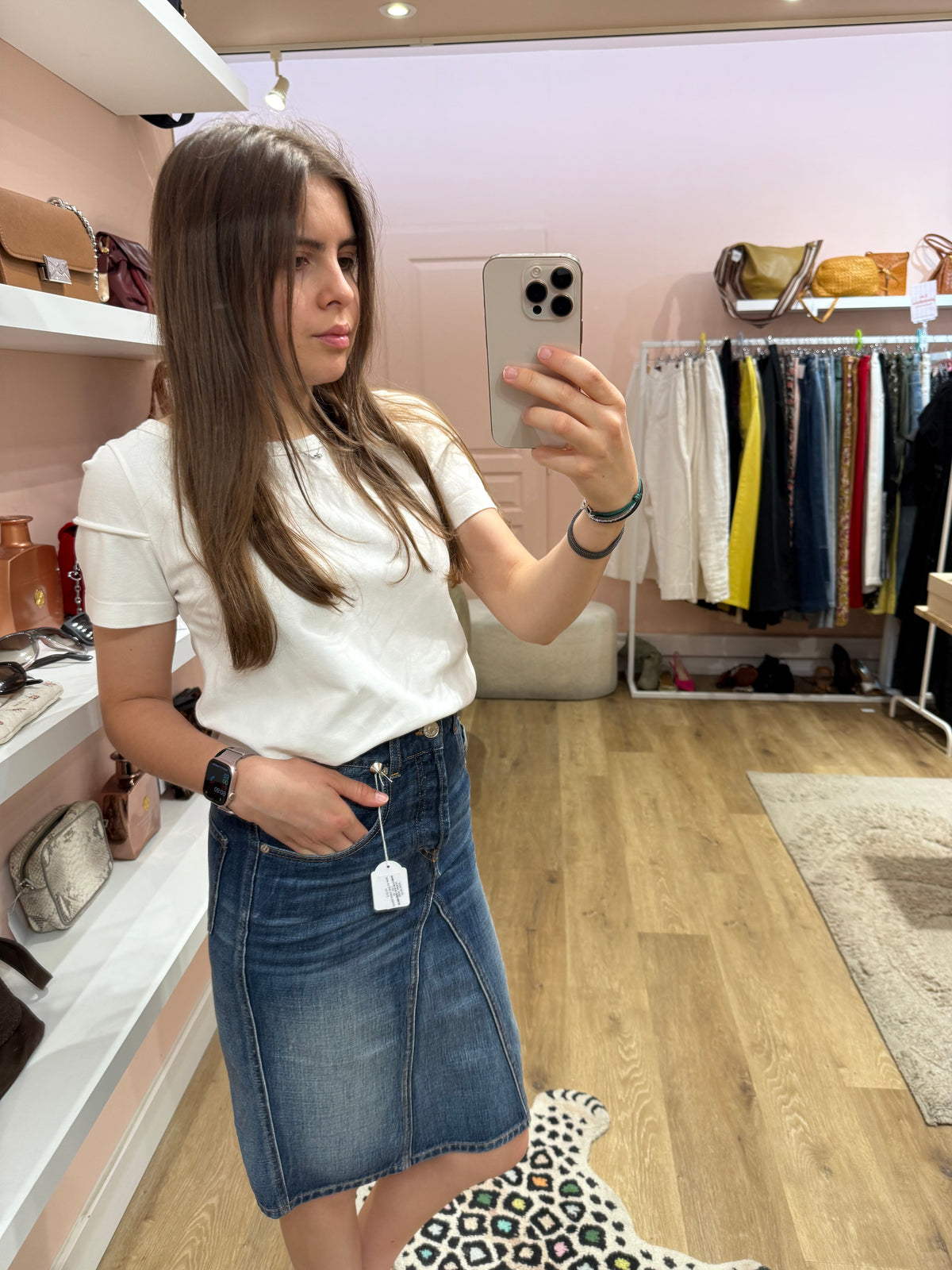 Jupe en jean Isabel Marant T.34 12/07