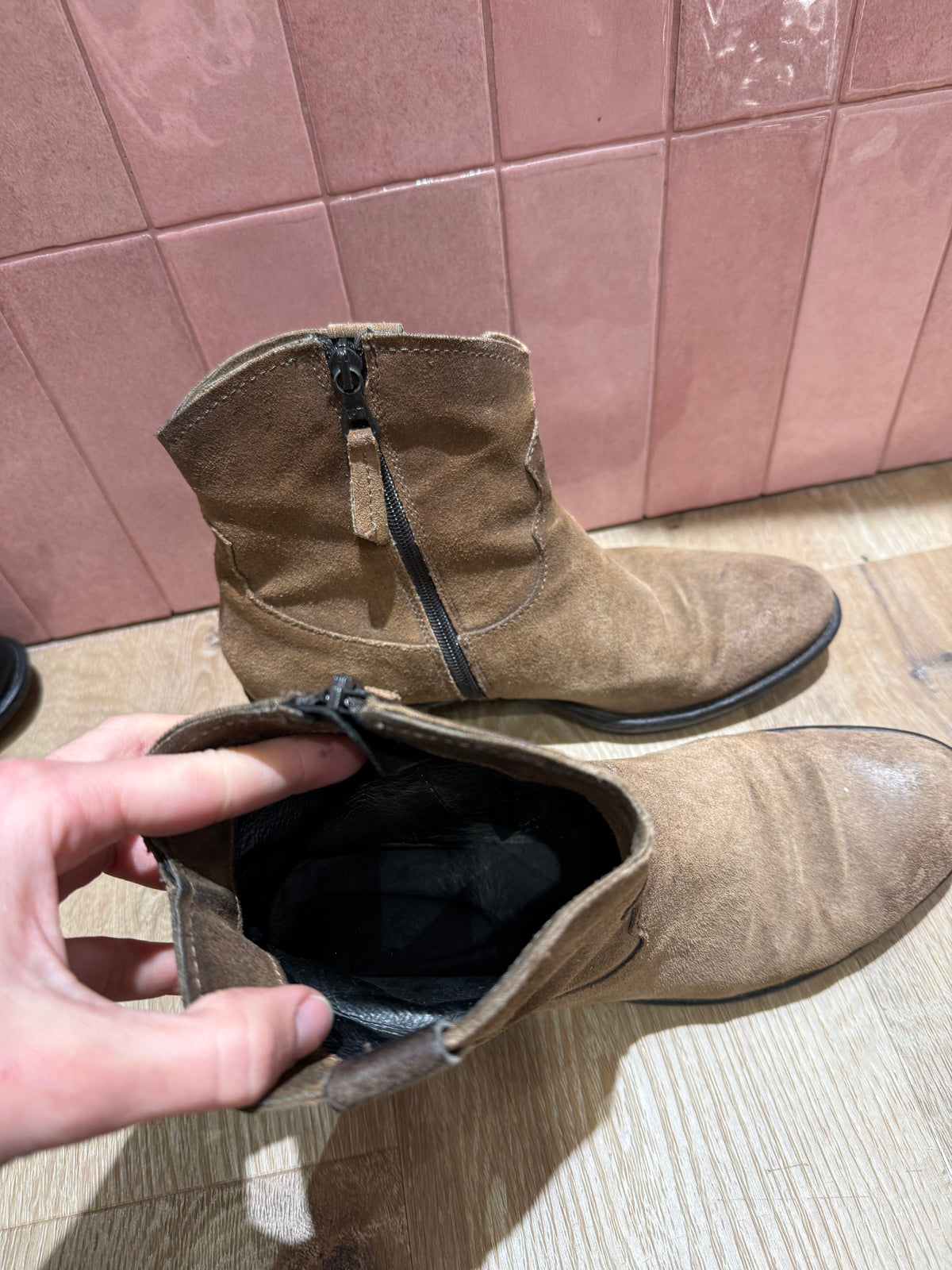 Bottines Marron  T.39