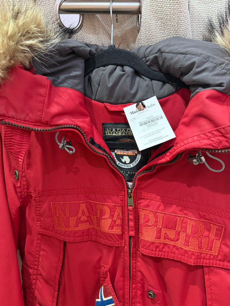 Veste rouge Napapijri T.L