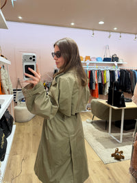 Trench Burberry taille XL kaki 11/08