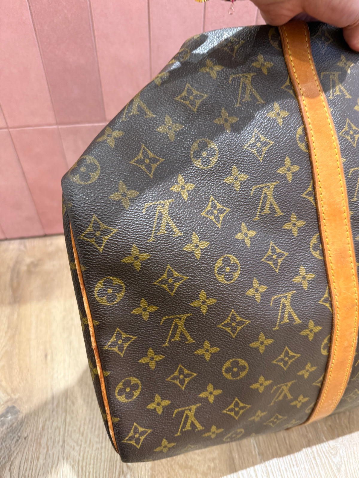 Sac keepall Louis Vuitton 50 très bon état
