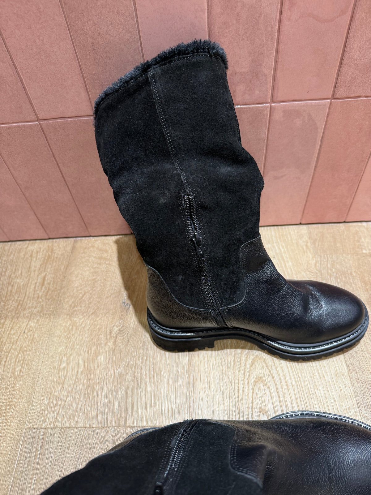Bottines Geox en cuir T.36
