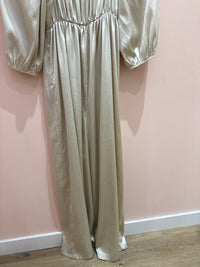 Combinaison satin beige Relish