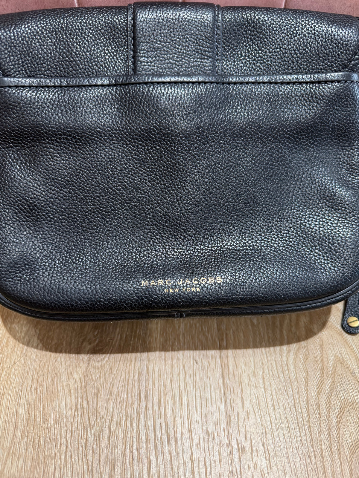 Sac marc Jacobs noir en cuir 06/08