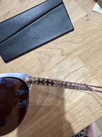 Lunettes Dior bleu TU
