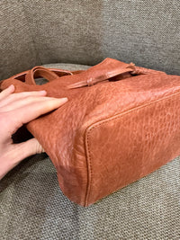 Sac Gérard Darel en cuir marron