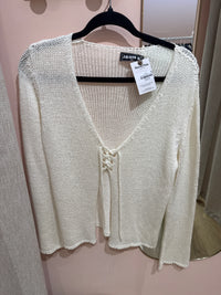 Gilet crème hohn T.XL