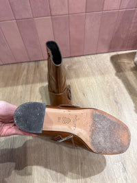 Bottines marron Exclusive — T.38