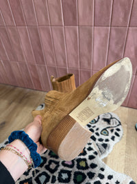 Bottines talons Monoprix T.40