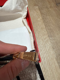 Pochette Lancel creme 26/05