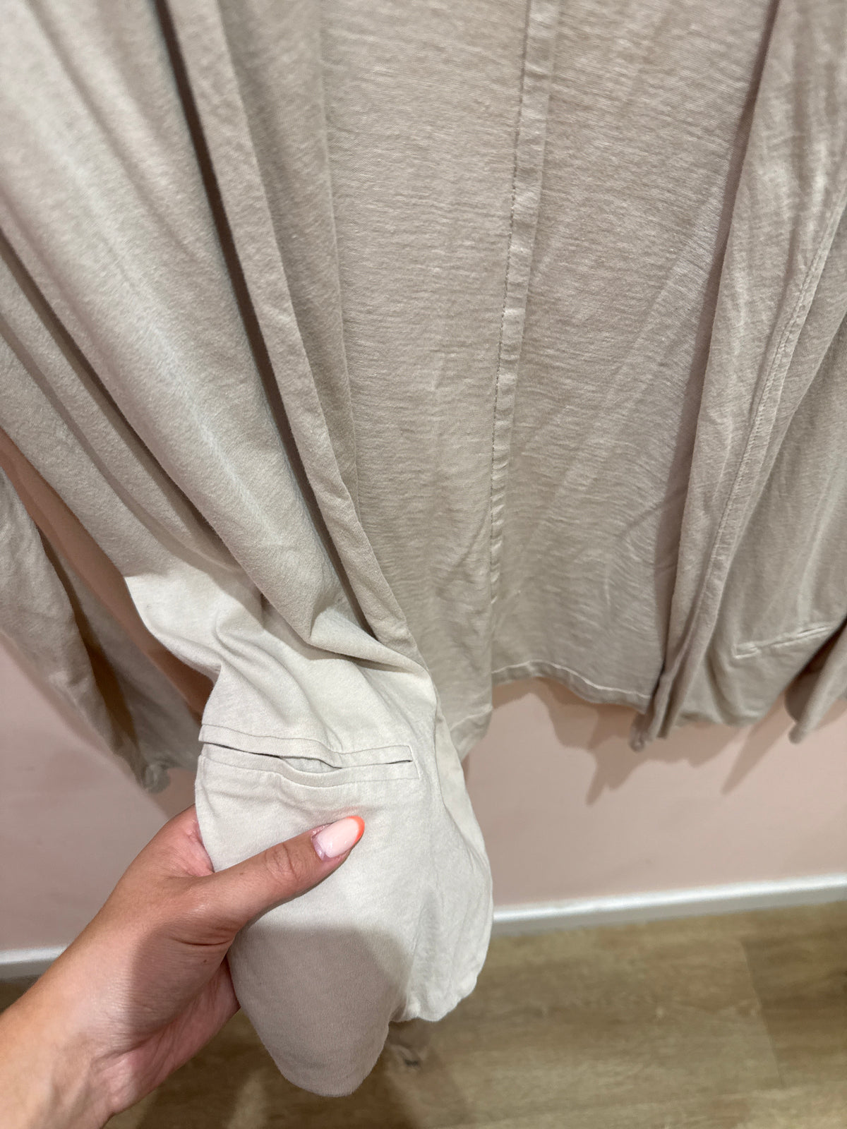 Gilet beige Anonyme T.L