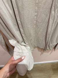 Gilet beige Anonyme T.L