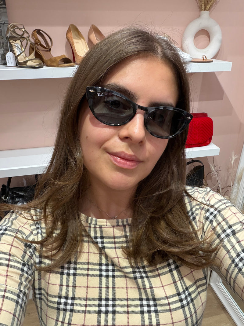 Lunettes rayban grises 11/08