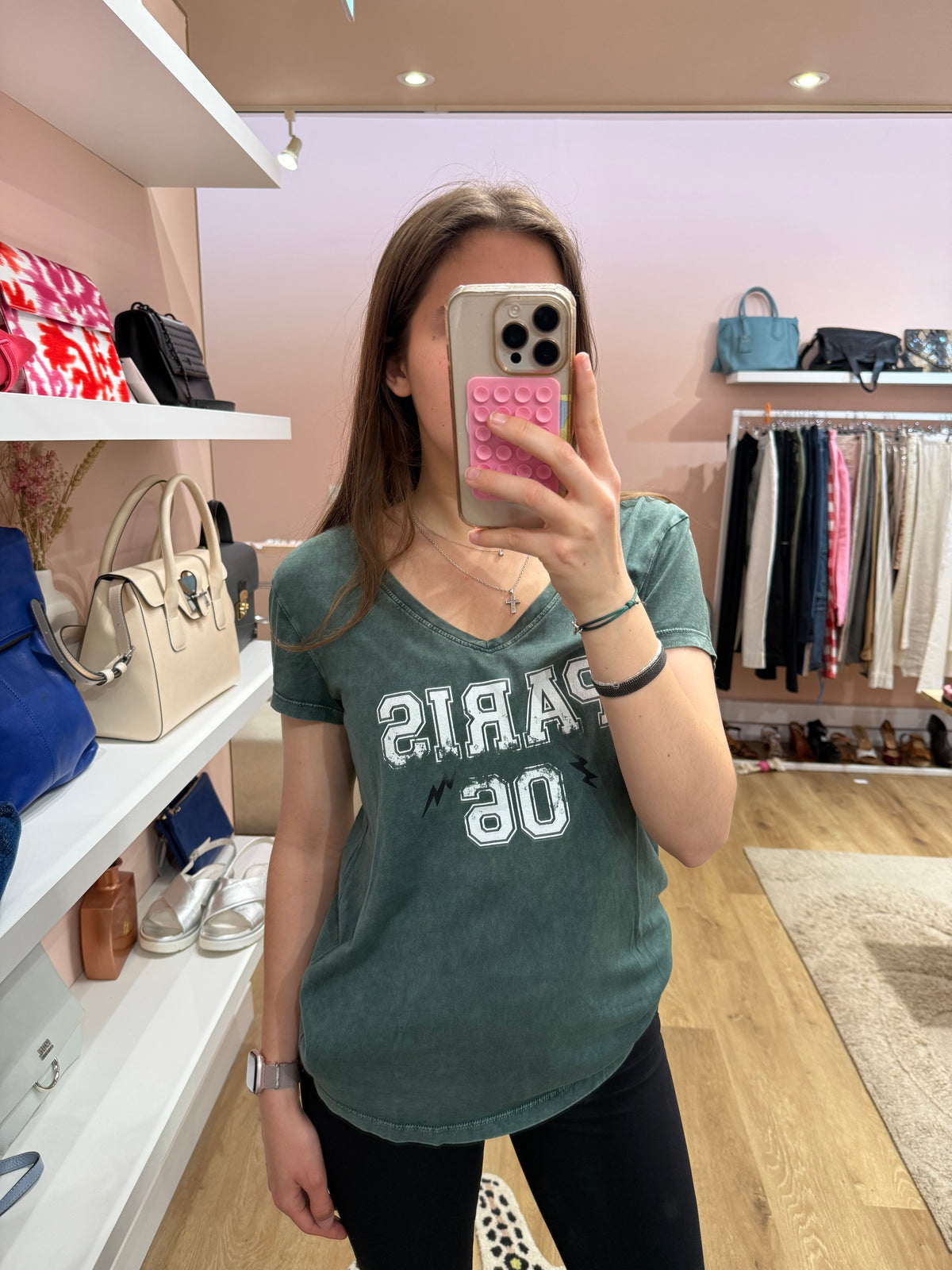 T-shirt IKKS - non précisé - T.S 31/05