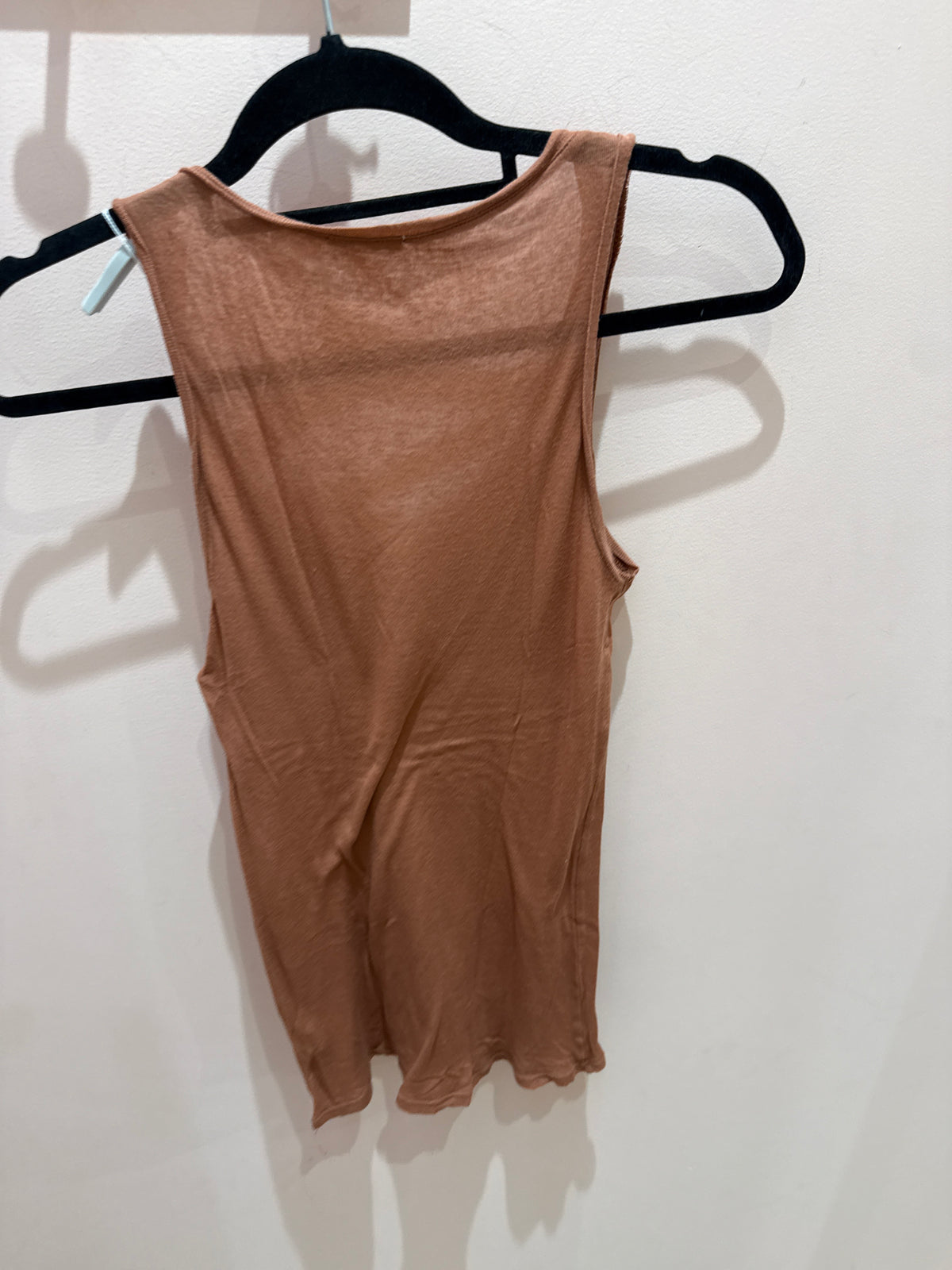 Débardeur American Vintage rose foncé T.M