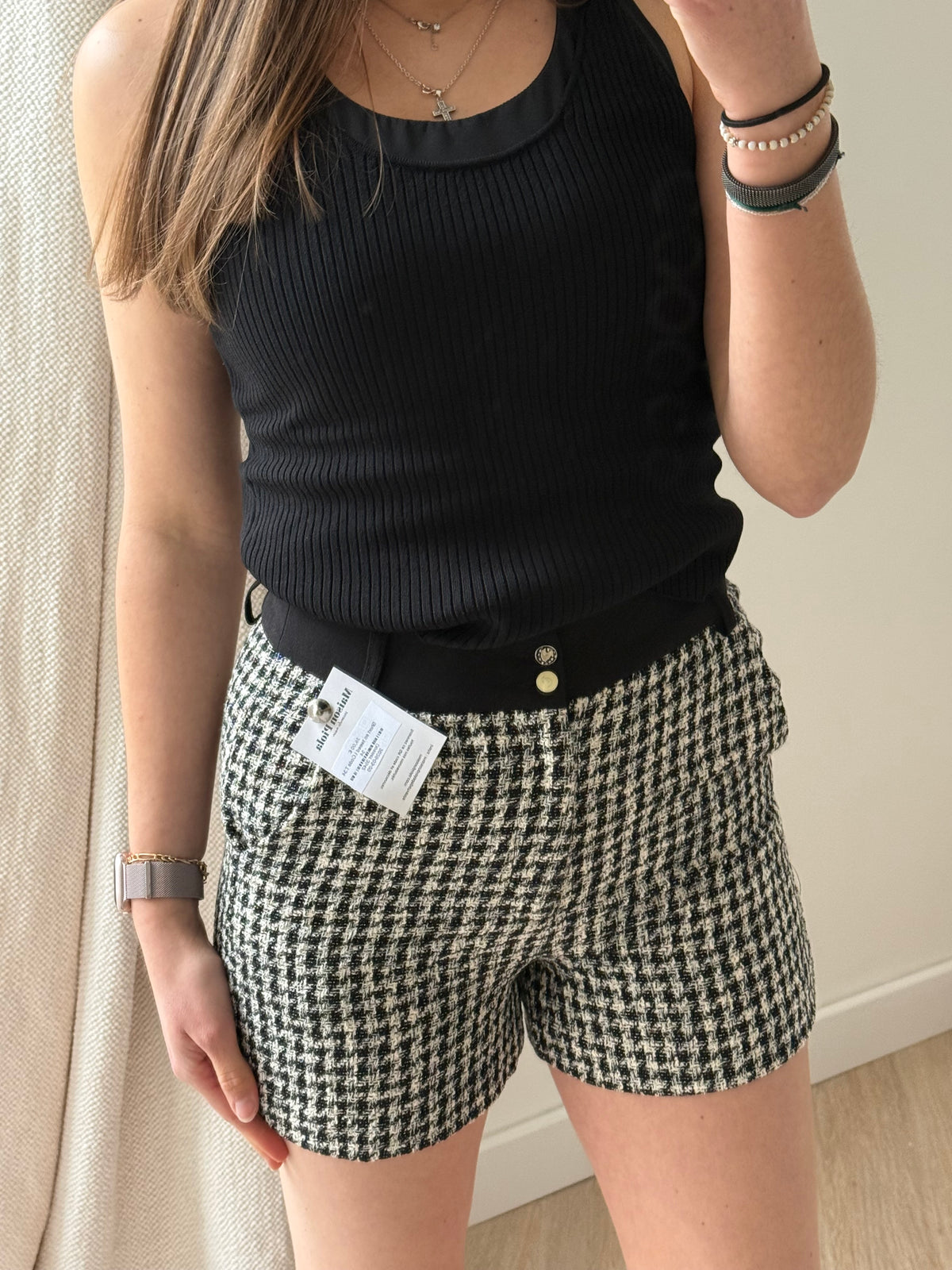 Short en tweed I.Code T.34