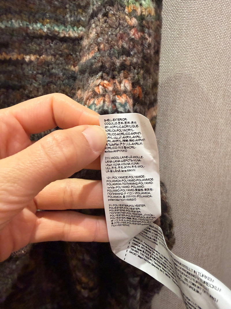 Pull gris DESIGUAL T.XL