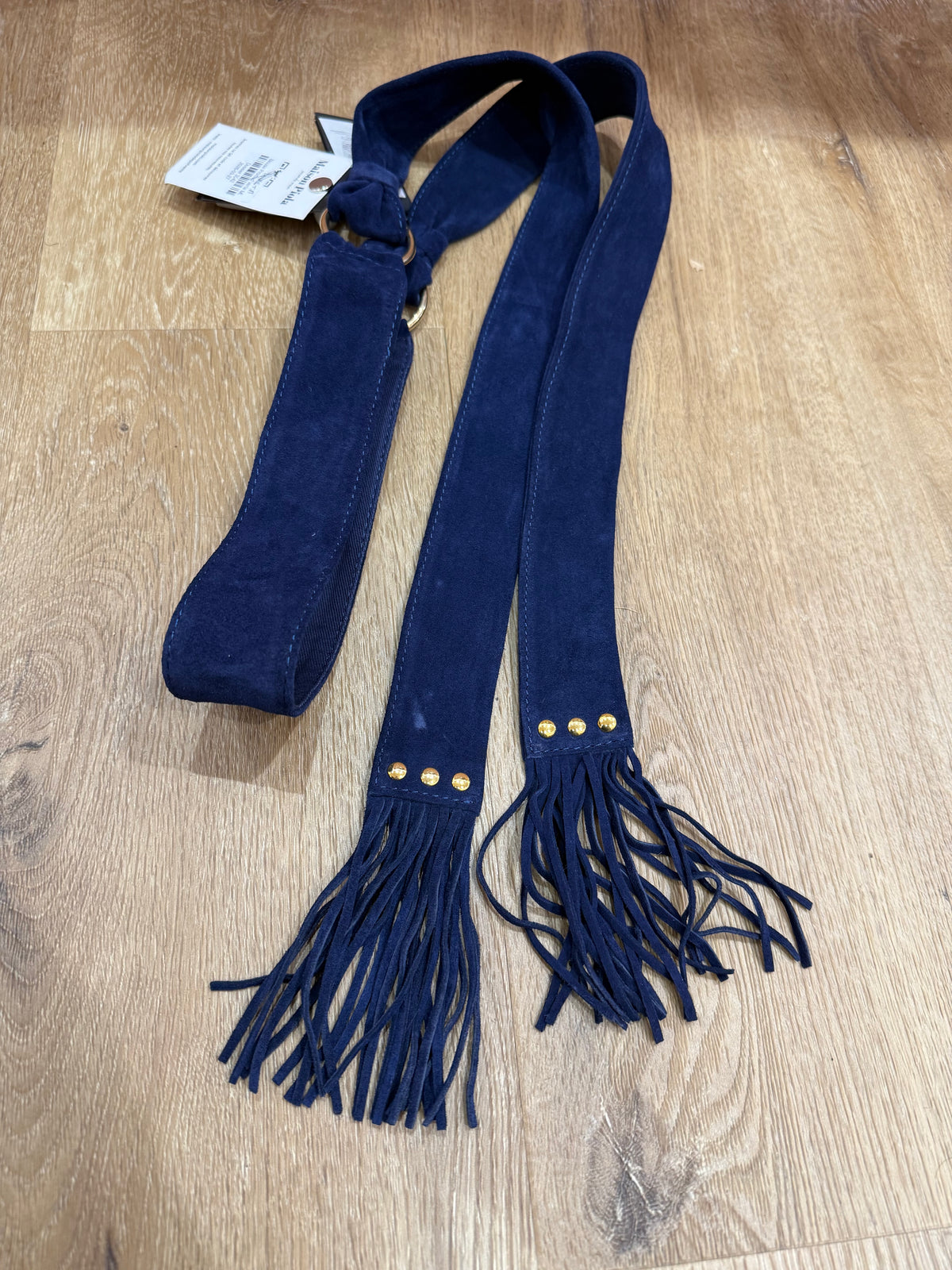 Ceinture bleu marine Maje T.U
