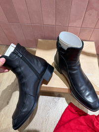Bottines - louboutin noir, cuir, T.40