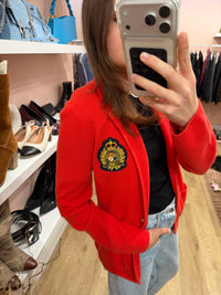 Blazer rouge Ralph Lauren - T.S 14/09