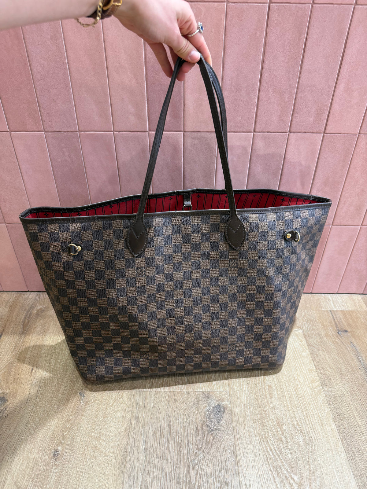 Sac cabas neverfull Louis Vuitton
