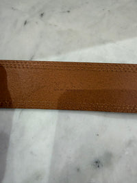Ceinture bocage cuir T.85