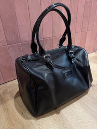 Sac noir brillant Longchamp TU