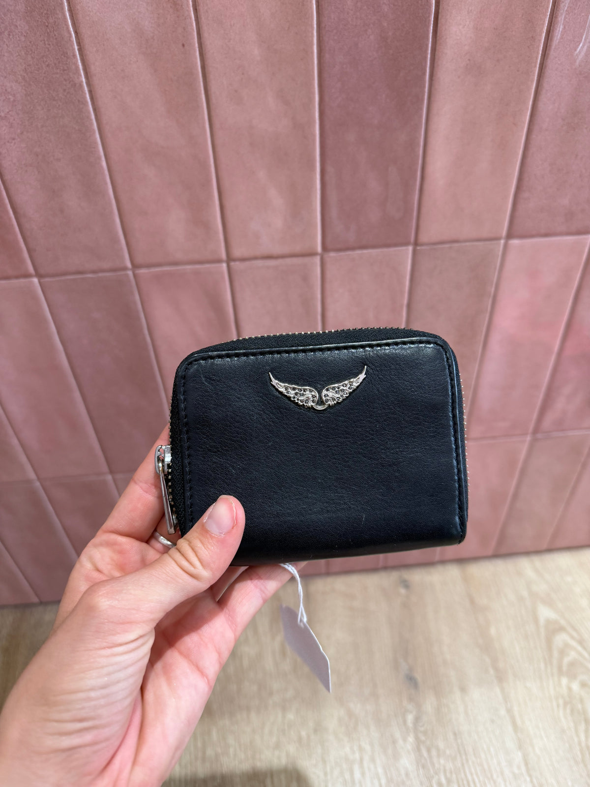 Zadig & Voltaire porte-monnaie cuir 30/06