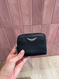 Zadig & Voltaire porte-monnaie cuir 30/06