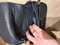 Sac noir en bandoulière ikks