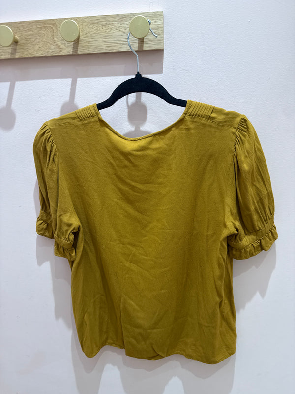 T-shirt Balzac marron T.S