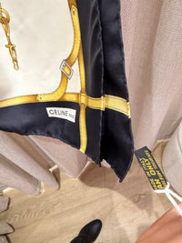 Foulard Céline en soie 17/10