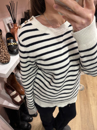 Pull marinière Maison 123 T.L