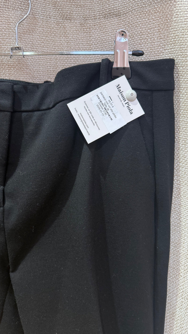 pantalon noir uni pinko Taille 38