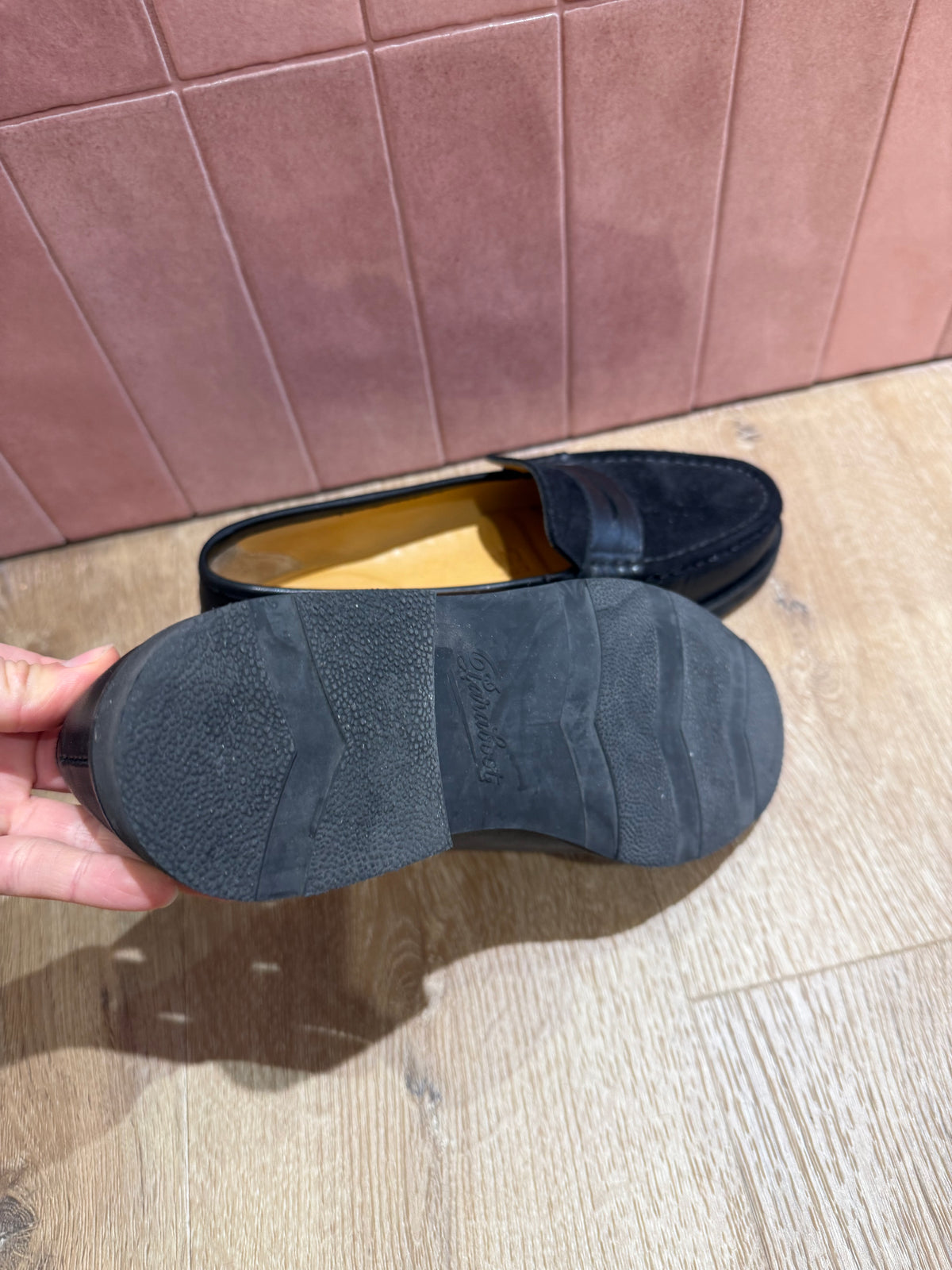 Mocassins Paraboots noirs taille 37