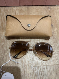 Lunettes rayban doré 02/06