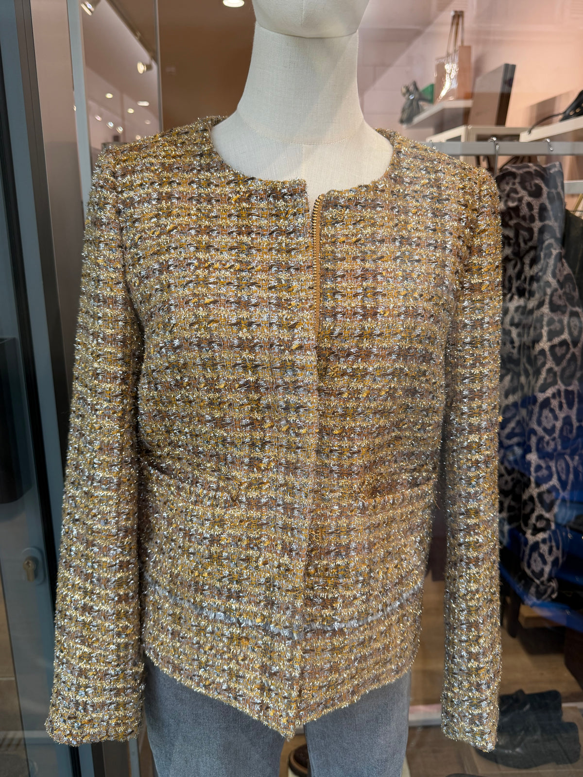 Veste jcrew doré T.S 17/09