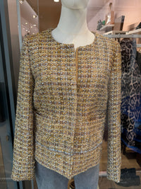 Veste jcrew doré T.S 17/09