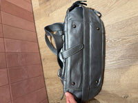 Sac maison123 cuir argenté