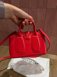 Sac rouge Longchamp 20/09