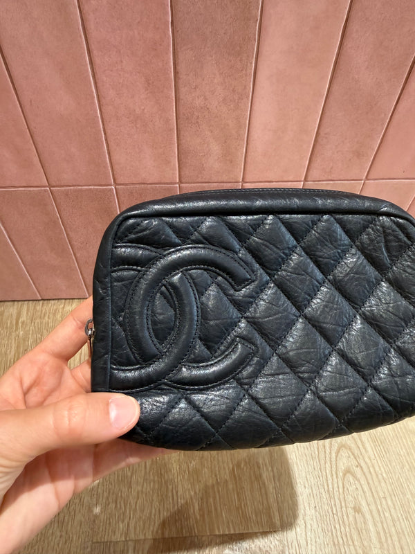 Pochette Chanel cuir cambon 09/06