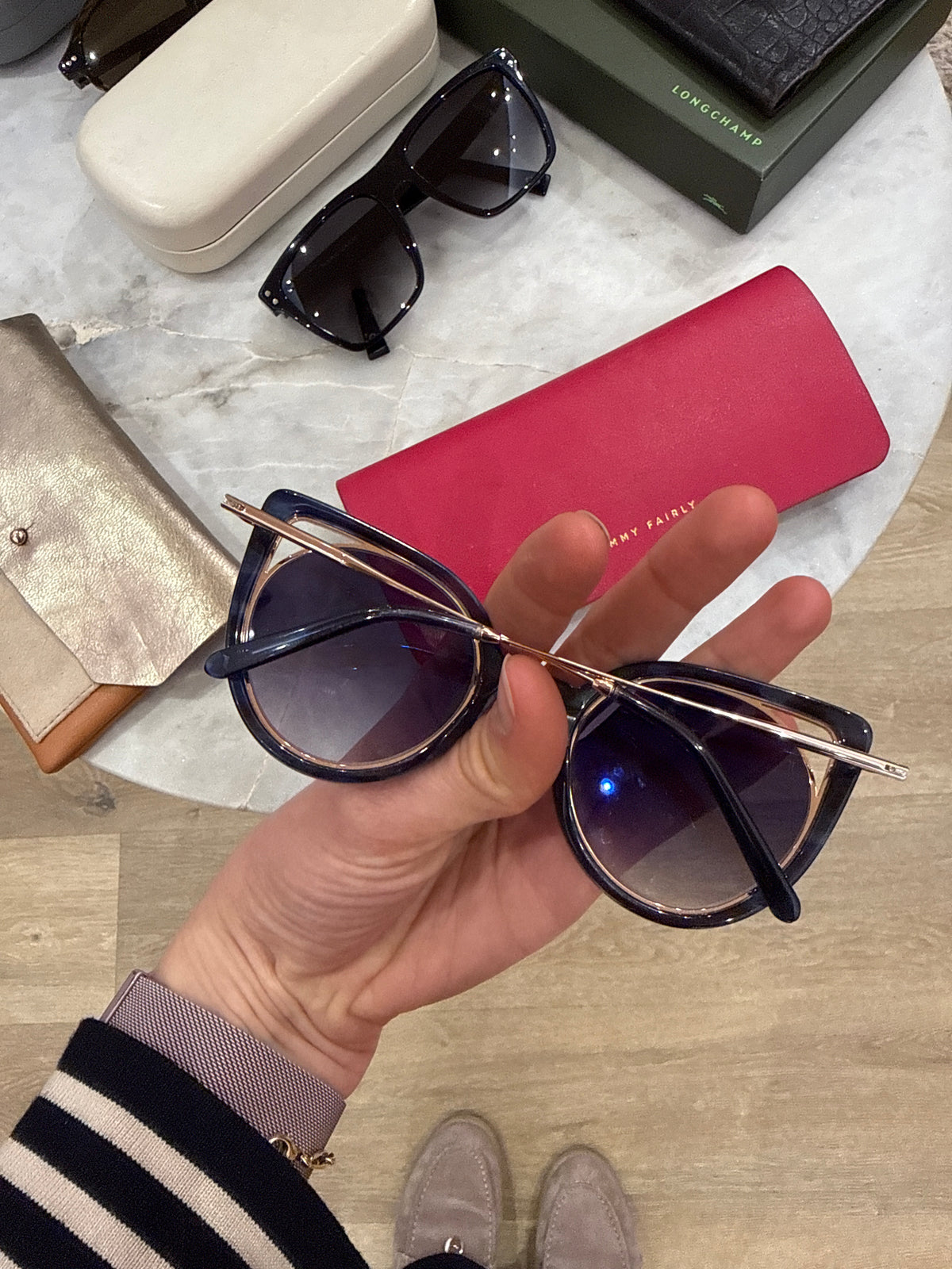 Lunettes jimmy fairly