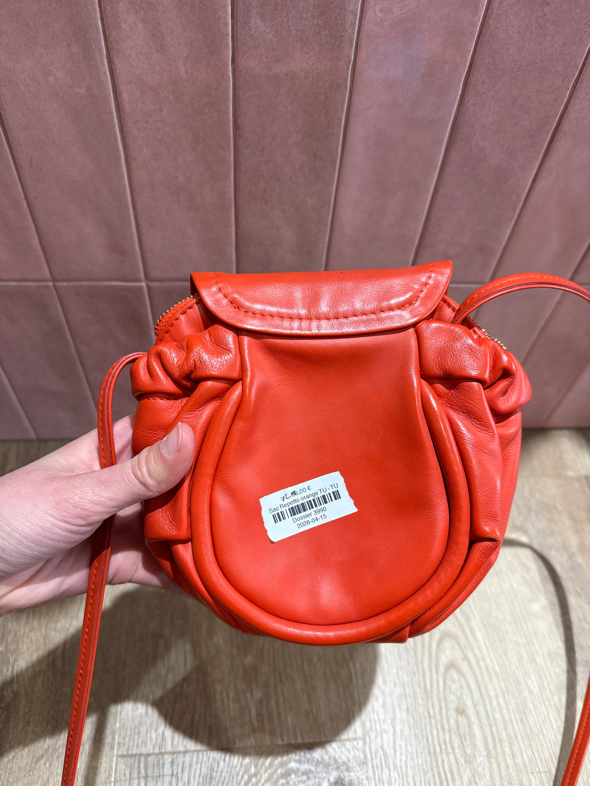 Sac Repetto orange TU