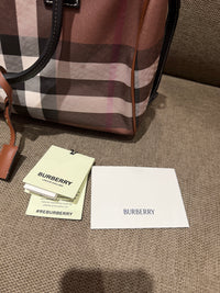 Sac bowling moyen Check (cabas) 15/10