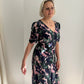Robe Boss T.38 100% soie