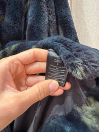 Manteau en fausse fourrure Zadig & voltaire T.L 27/09