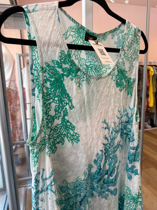 Robe blanc T.U